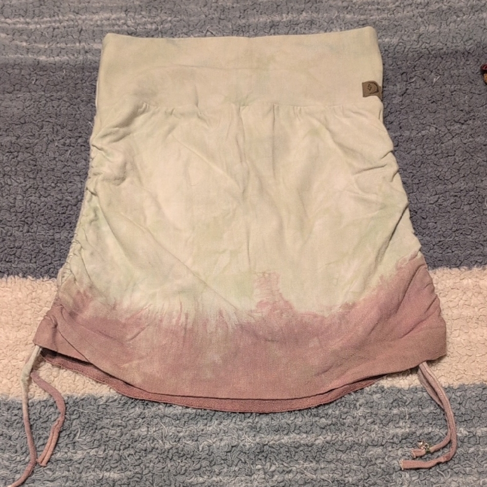 Sinew Moon cinch skirt